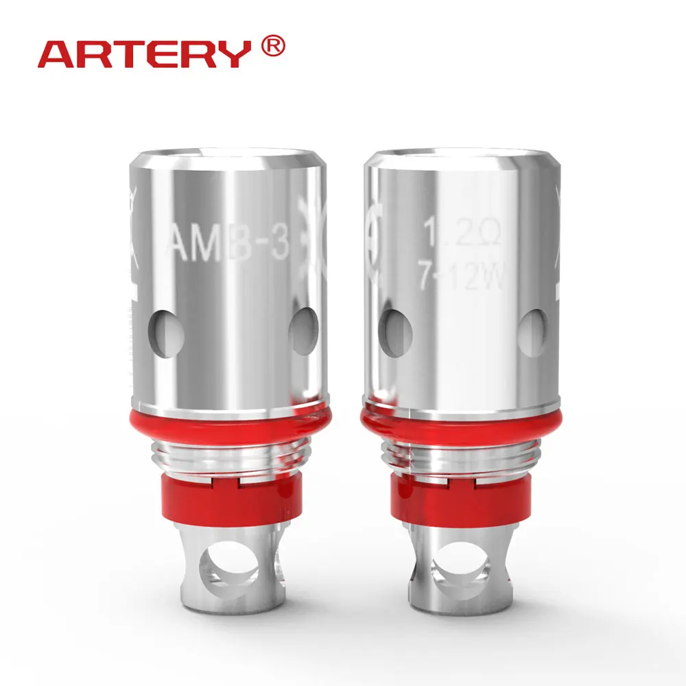 5 шт./кор. аксессуары для вейпа артерия Pal AIO II 0 6 сетка катушка/1.2ohm MTL катушки PAL