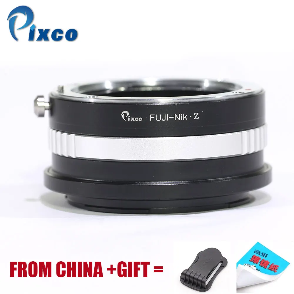 Крепление для объектива Pixco Fuji -N/Z Кольцо адаптера подходит камеры Nikon Z крепление