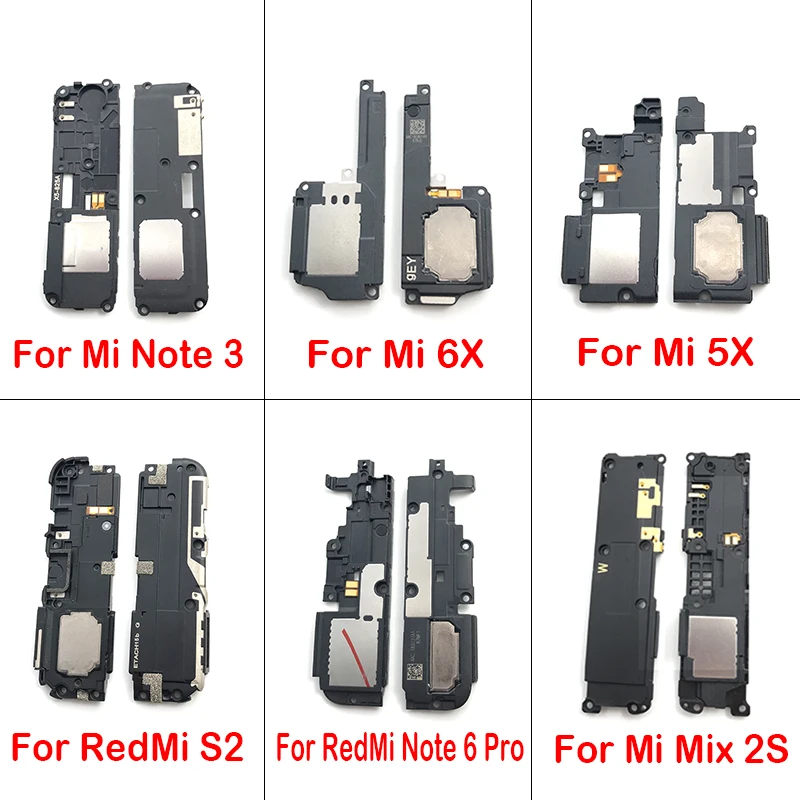 Громкий динамик ЗУММЕР кольцо для Xiaomi Mi 8 SE Pro Lite 5X 6X MIX 2S A1 A2 Redmi Note 5A Prime 6 S2 3 Динамик