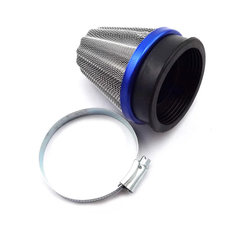XLJOY Power Cone Racing 58 мм воздушный фильтр очиститель для питбайка мотоцикла мотора