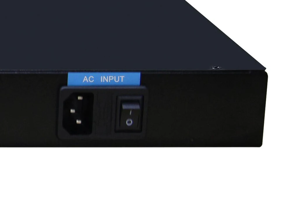 16 портов 100 м PoE коммутатор 2 Gigabit Ethernet с SFP Uplink 360 Вт Высокая мощность IEEE802.3af/at стандарт