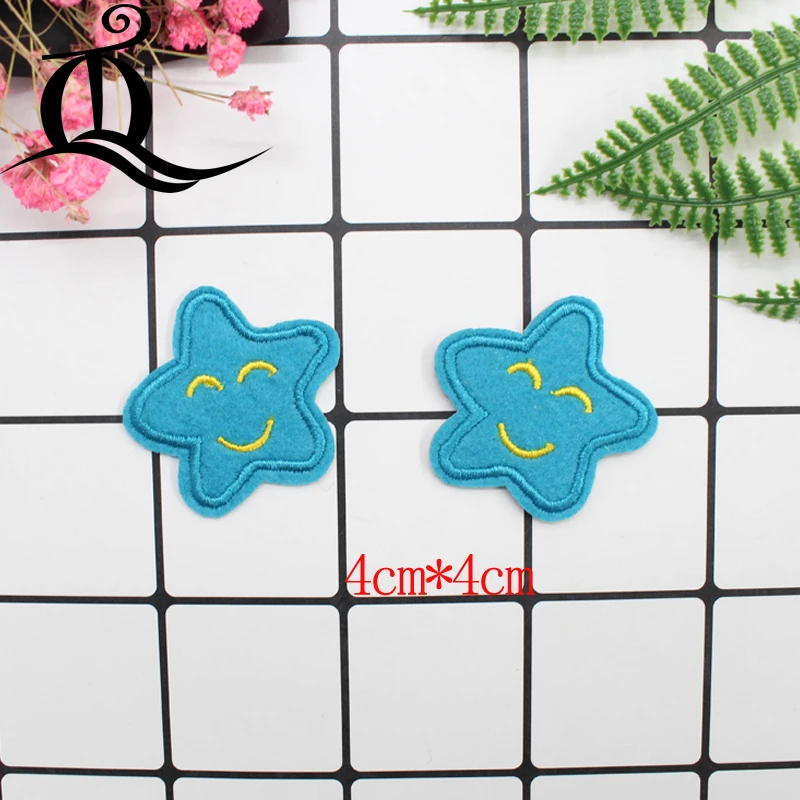 Нашивки смешанные с красивыми звездами для одежды джинсов курток Детские