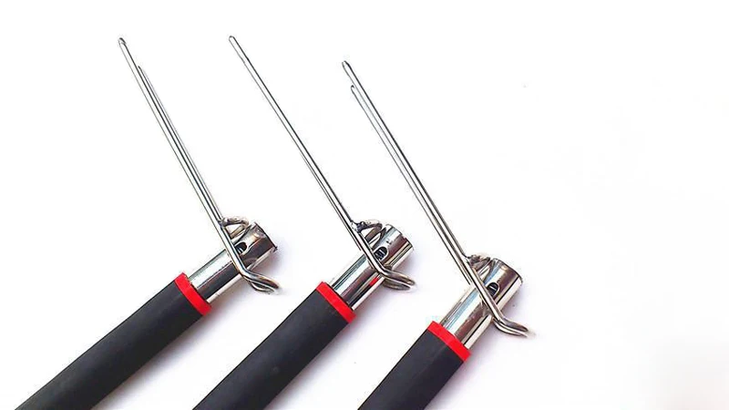 2.1-2.4m Carbon Fiber Fishing rod Folding Automatic Spring steel fishing with Holder for Ocean sea Boat Beach Stream | Спорт и
