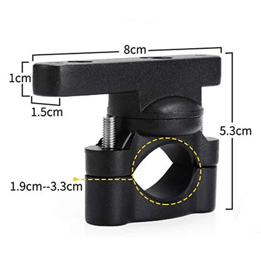 Vehemo 360 Degrees Extension Bracket Auto Parts Rearview Mirror Multifunction Headlight for Universal | Автомобили и мотоциклы