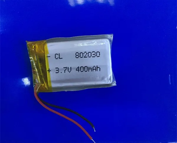 3.7V 802030 polymer lithium battery, 082030 speakers, toys, Bluetooth core rechargeable battery Rechargeable Li-ion Cell