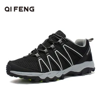 2022 men women hiking shoes breathable mesh footwear climbing fishing sneakers new popular outdoor sports man spring summer