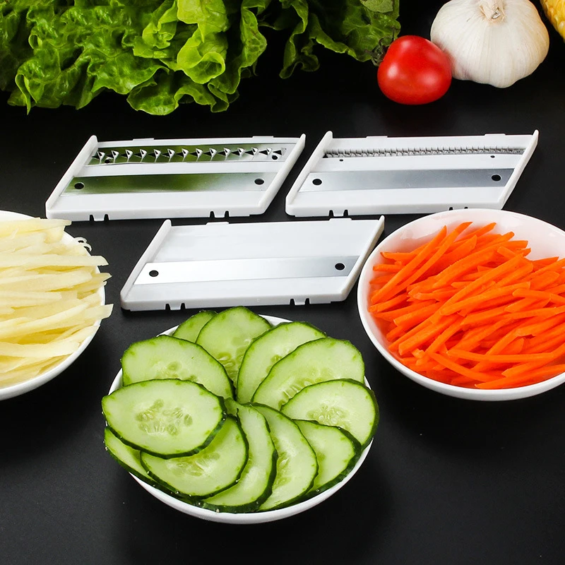 QuickDone многофункциональный фруктовый овощной слайсер для резки картофеля морковь