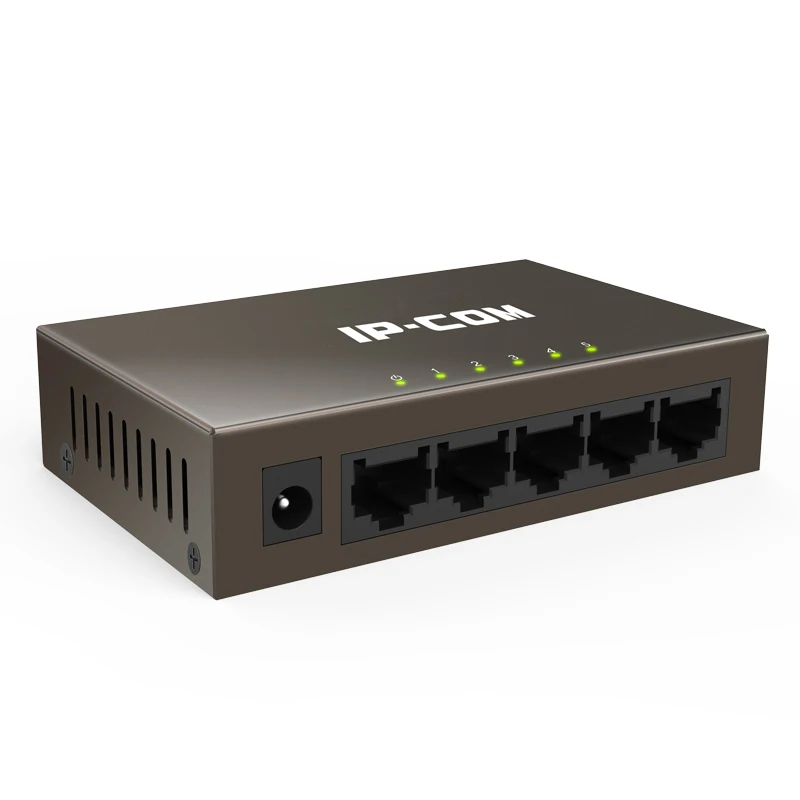 5 портов гигабитный ethernet коммутатор сетевой 1000 Мбит/с lan концентратор полный