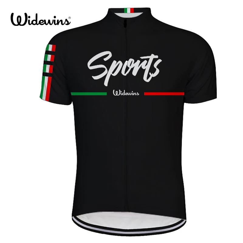 Widewins Велоспорт Джерси Спорт Pro команда мужчин лето MTB дорожный велосипед крутая