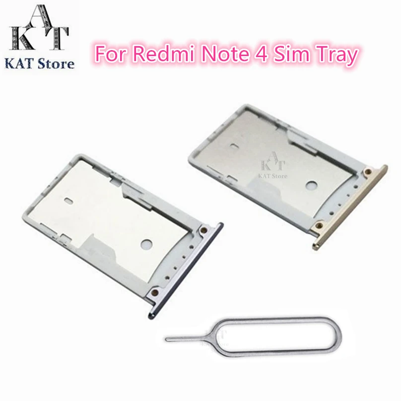 

Лоток для Sim-карт для Redmi Note 4