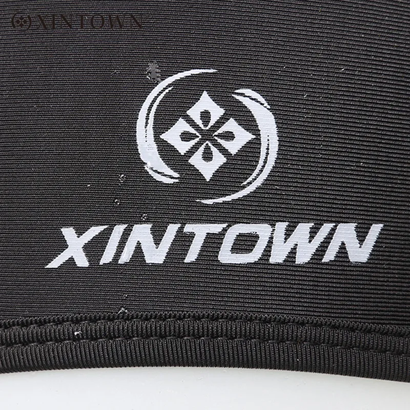Xintown одноцветное цвет зима флис термальность кепки для велоспорта унисекс Спорт