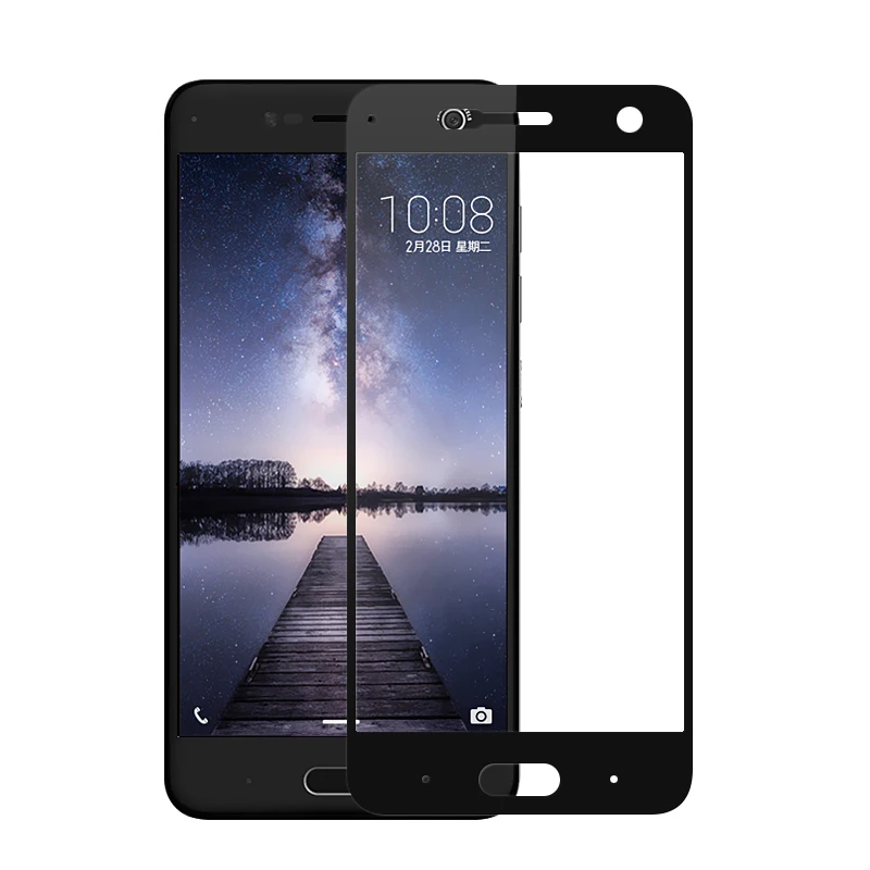 For ZTE Blade V8 Tempered Glass Screen Protector 5.2&quot Full Coverage Case Film | Мобильные телефоны и аксессуары