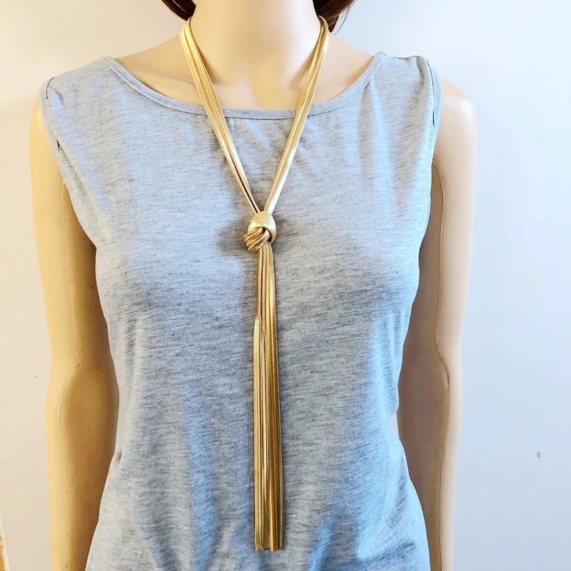 Ожерелье ручной работы с подвеской кисточкой в стиле панк|necklace free shipping|pendant