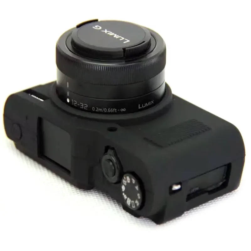 Красивый защитный чехол для корпуса Panasonic GF9 Мягкая силиконовая резиновая сумка