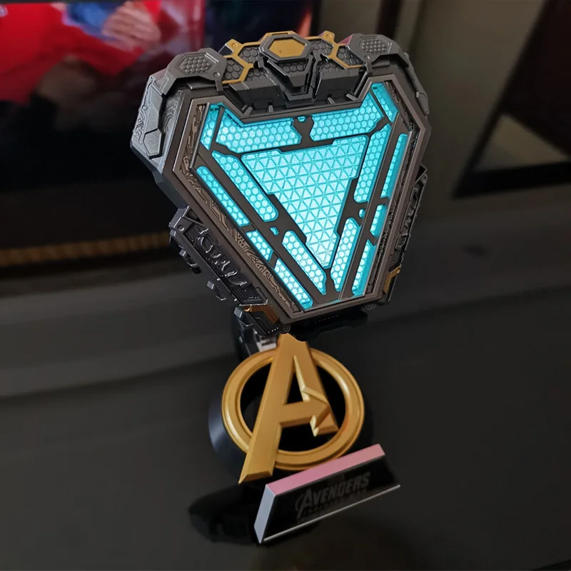 Модель marvel Iron Man MK50 1/1 Arc Reactor интеллектуальное дистанционное управление голос