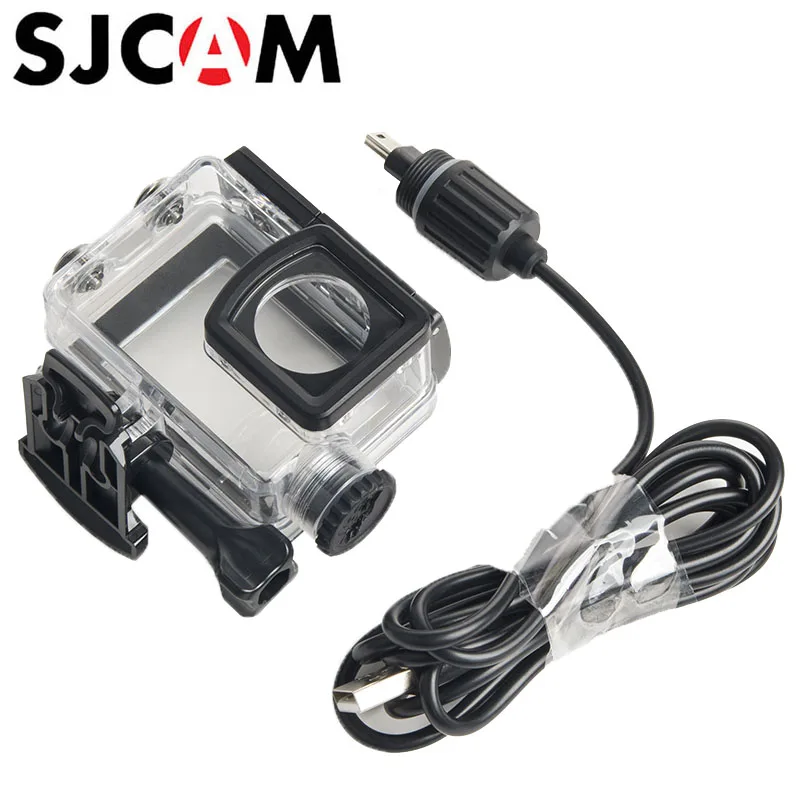 Оригинальный водонепроницаемый корпус для мотоцикла SJCAM SJ6 Legned зарядный чехол
