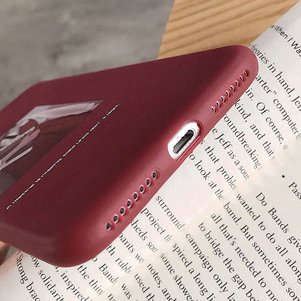 Модный мягкий силиконовый Ультратонкий чехол для iPhone XR X XS MAX мягкие чехлы из ТПУ 7