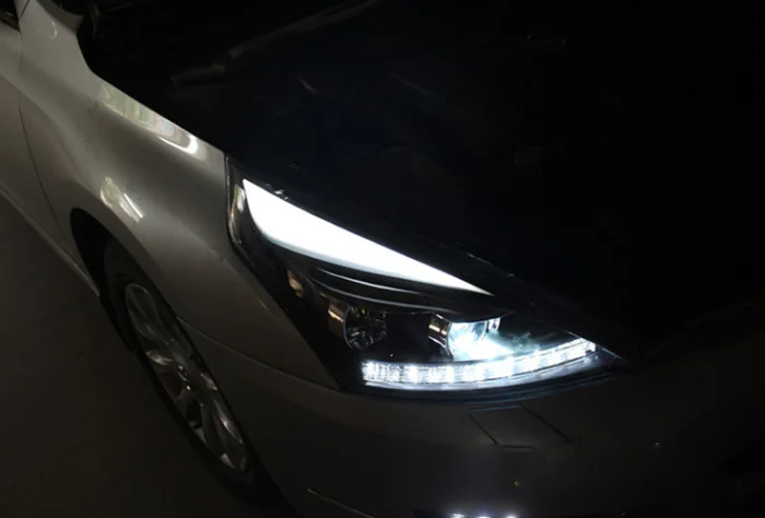 Автомобильные фары для Teana 2008 ~ 2010/2011 2012 год Altima titan Bi-Xenon Противотуманные с
