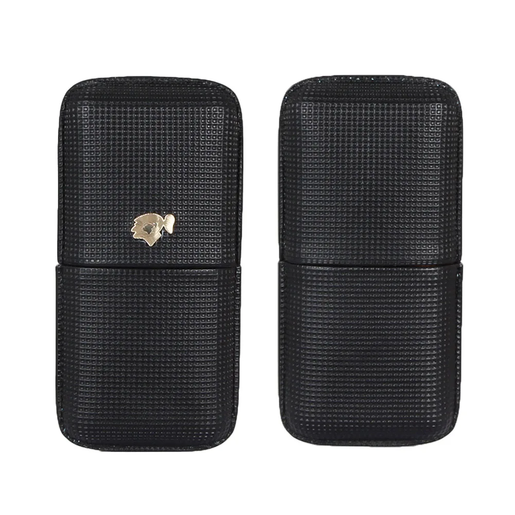 COHIBA Кожаный Портсигар футляр для коробки хранения сигарет 3 чехол сигар коробка