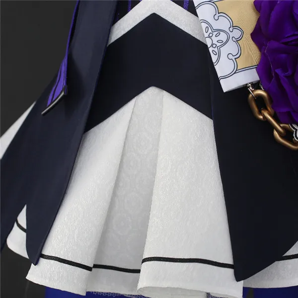 Лидер продаж карнавальный костюм Honkai Impact 3 платье Карен полный комплект в
