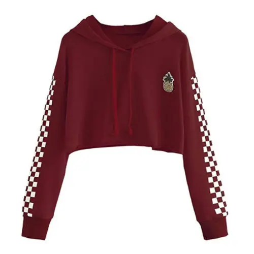 Фото 2018 New Fashion Hot Sexy Charming Women Hoodie Sweatshirt Crop Top Jumper Coat Pullover Tops Shirts Женская одежда 2018 New Fashion Hot Sexy Charming Women Hoodie Sweatshirt Crop Top Jumper Coat Pullover Tops Shirts Женская одежда