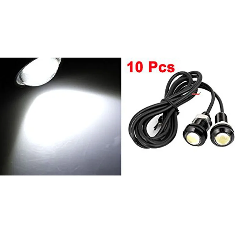 ZYHW Brand 10pcs 3W Eagle eye light White LED fog lights Daytime Running Lights NEW foglights | Автомобили и мотоциклы