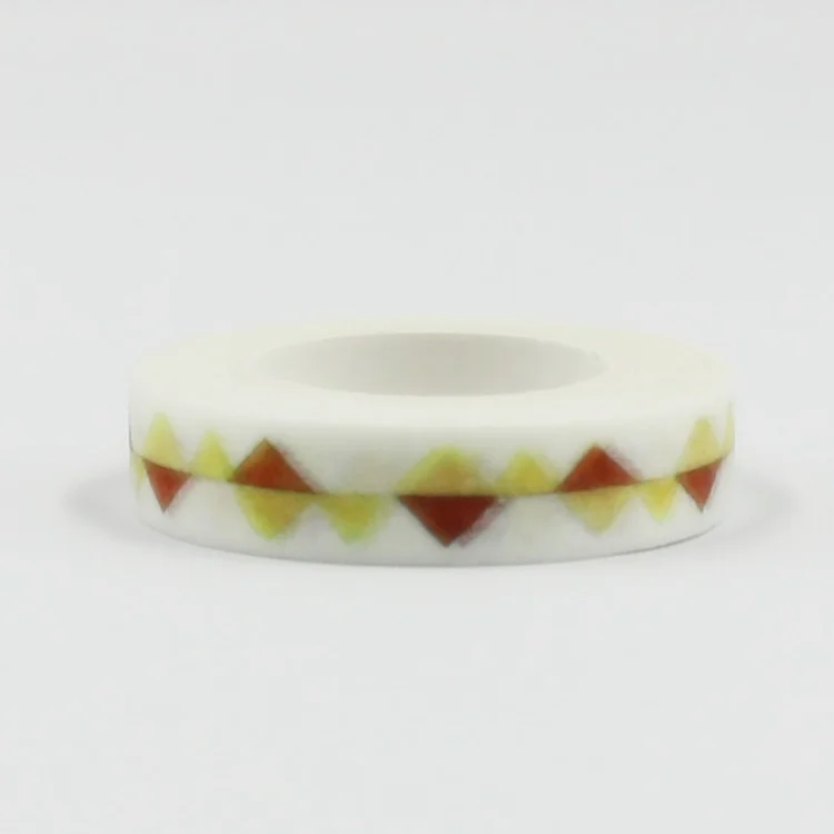 

2pcs 1cm colour flag Washi Tape adhesive tape DIY decoration Scrapbooking Sticker Label Masking Tape School Office Supply