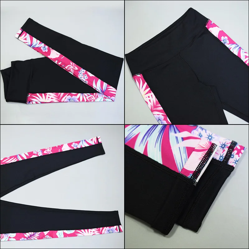 MAIJION/комплекты для фитнеса и йоги на молнии с принтом женский бюстгальтер тонкие