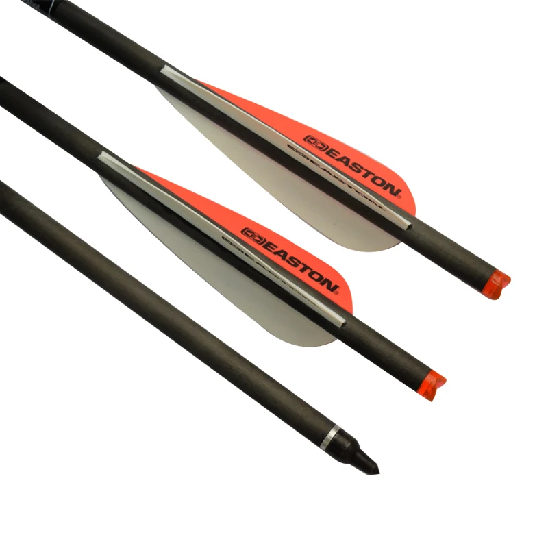 12X 20 &quotуглеродный арбалетный болт OD8.8mm Easton Vane стрела винтовая Точка Поле Луна Nock