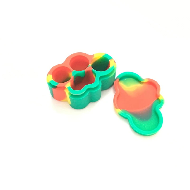 Фото Non-stick Silicone Container Wax Dab Oil Jar 22ml Cloud Shape Concentrate 10pcs/lot Дом и сад Non-stick Silicone Container Wax Dab Oil Jar 22ml Cloud Shape Concentrate 10pcs/lot Дом и сад