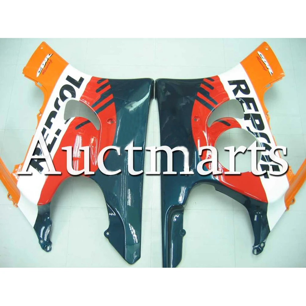 Синий Оранжевый Красный Полный обтекатели для Honda CBR600 F3 1995 1996 1997 1998 ABS Пластиковые