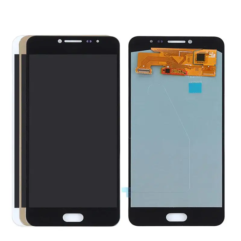 Супер Amoled Lcd Замена для Samsung Galaxy C7 C7000 Oled ЖК дисплей кодирующий преобразователь