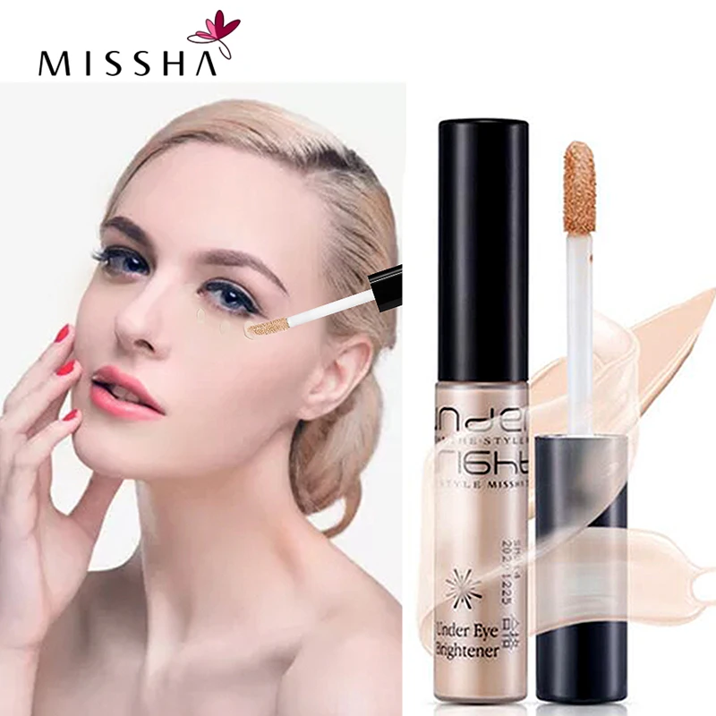

MISSHA Eye Concealer Cream Face Makeup the style under eyes brightener BB Creams Korea Cosmetics Original