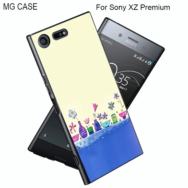 Для sony XZ Премиум Xperia X XA Z5 Z5Premium чехол Мода цветок лаванды Лето листьев Coque для
