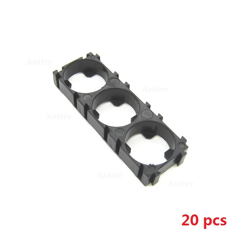 Держатель для батарей 20x1p 2p 3p 18650 цилиндрические аккумуляторы DIY крепеж