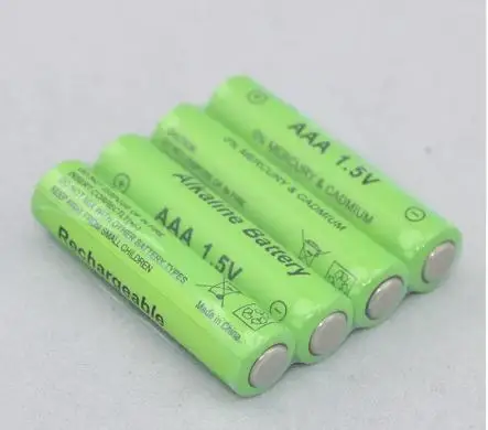 4-50 шт новая AAA батарея 2200mah 1,5 V Щелочная AAA аккумуляторная батарея для дистанционного управления игрушечный светильник Batery