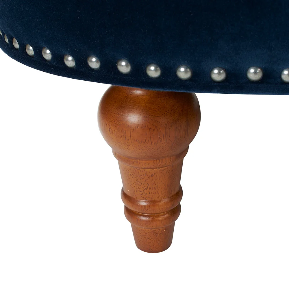 Jennifer Taylor La Rosa Estate Blue диван 85 &quotШ х 40&quot Д 32 &quotH | Мебель