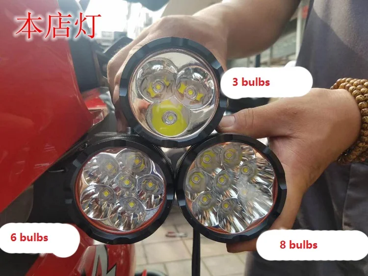 Benelli BJ300 600 TR650 NK650 TRK502 модификация передние мотоциклетные прожекторы с монтажным