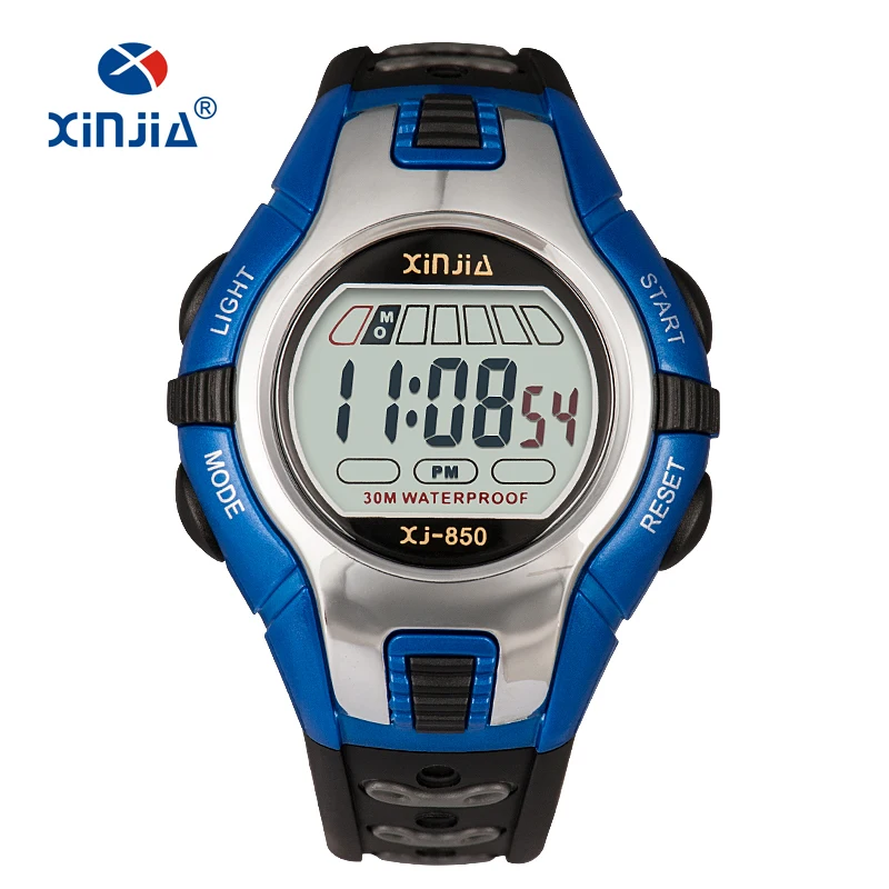 Высококачественные модные повседневные спортивные цифровые часы женские