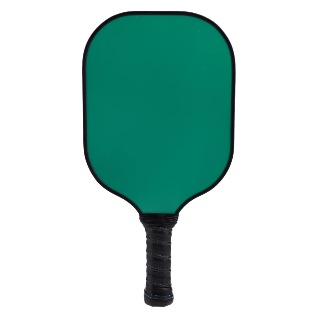 Green Производительность углеродное волокно соты композитный ядро Спорт Pickleball Весло/ракетка и премиум сцепление, Edge Guard-выбор цветов - Цвет: Green