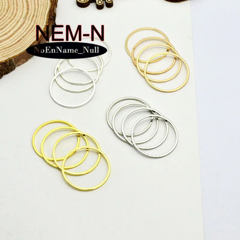 Круглые серьги с подвеской 20 шт./лот NEM-N 21 мм | Украшения и аксессуары