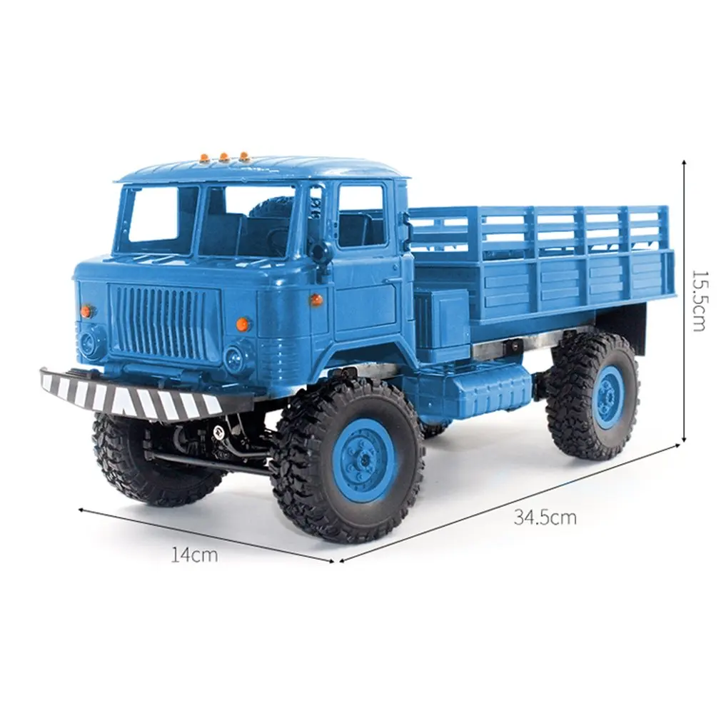 1/16 2,4 GHz RC Гусеничный внедорожный военный грузовик автомобиль с фарой RTR автоматический автомобиль игрушки RC гоночный альпинистский автомобиль игрушка для детей