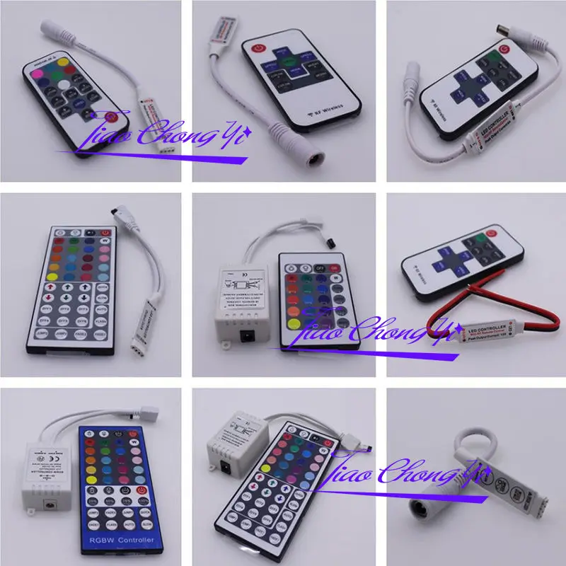 

Светодиодная лента 3528 Mini 3/24/44 Key IR удаленный беспроводной контроллер Wifi LED RGB Controler DC12V MIni Wif 3 key для нового