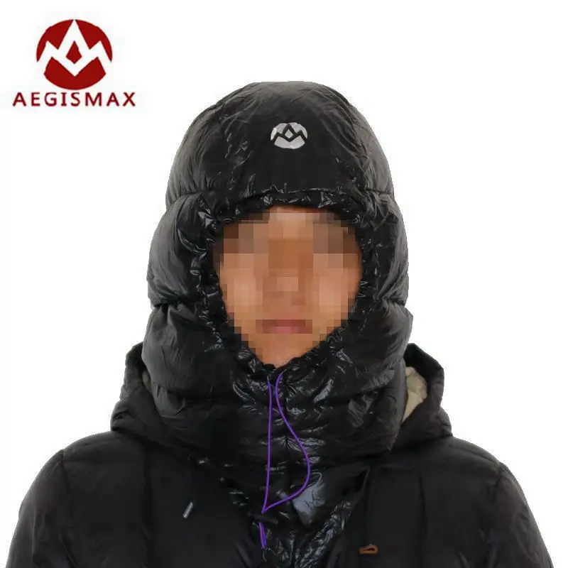 Aegismax уличные белые шапки на гусином пуху, спальные шапки для кемпинга, ультра светильник, спальные мешки для конвертов, зимние, 2 цвета