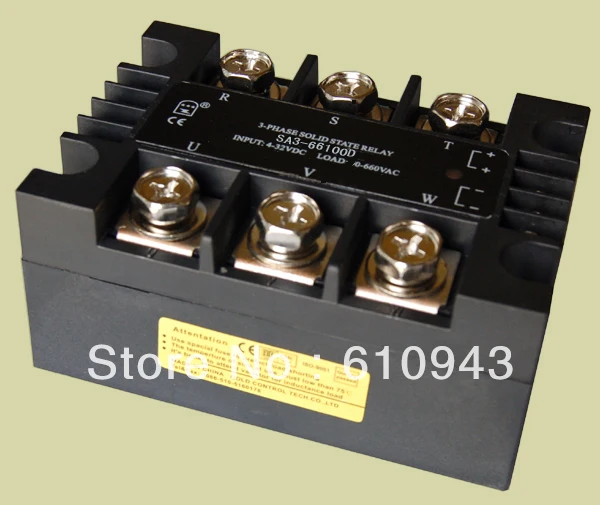 Бесплатная доставка SSR SA366100D 10A 300A DC AC 90 660VAC|ssr|dc-acssr 10 |