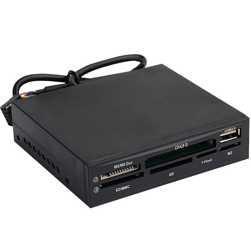 USB Flash Memory Internal Card Reader SDHC MS XD SD Front Panel | Компьютеры и офис