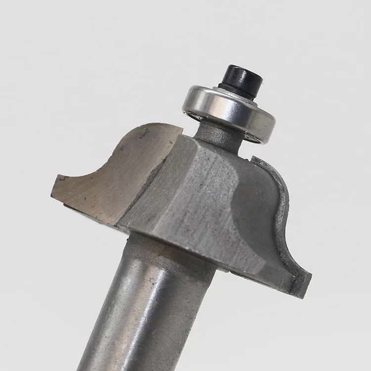 1 шт. 1/4 &quot1/2&quot хвостовик Roman Ogee окантовка и литье древесины фрезы с верхним