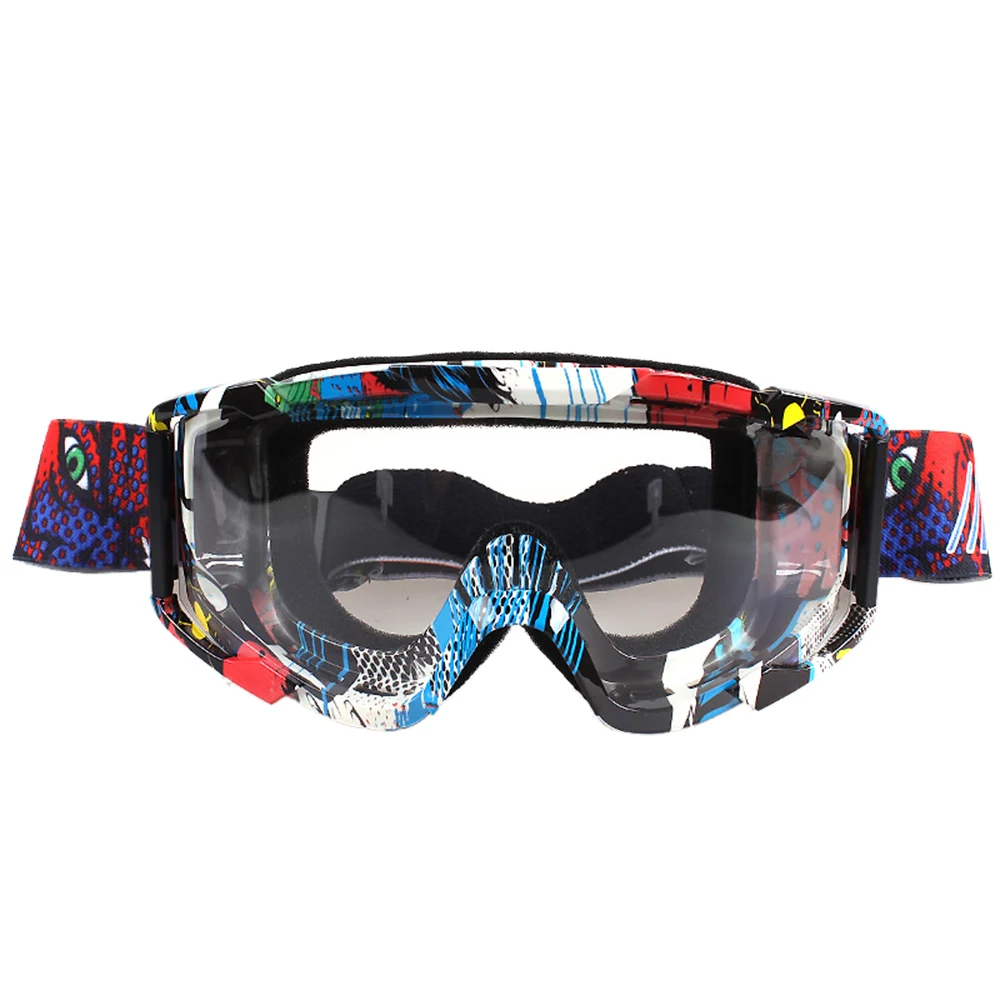 Новые очки для мотокросса велосипедный шлем MX езды по бездорожью лыжные