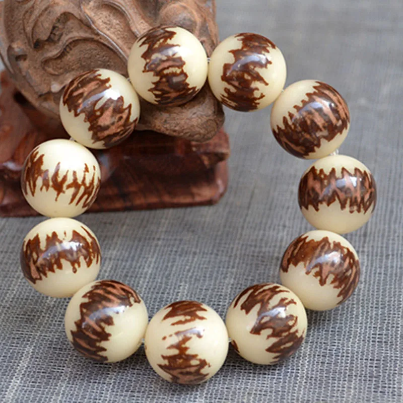 Браслеты из натурального Бодхи мужские модели модные ювелирные изделия браслет