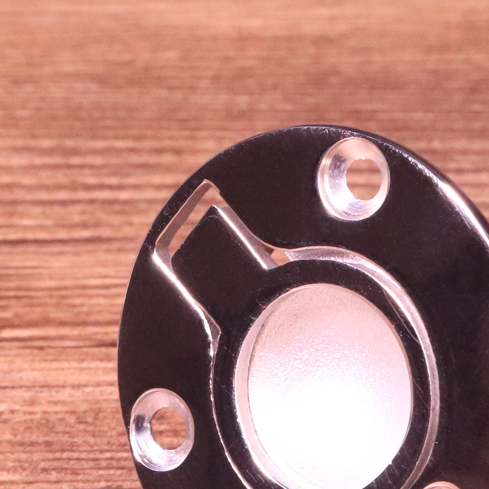 

1PC Stainless Steel Silver Boat Marine Round Ring Handle Flush Hatch Locker Cabinet Pull Lift